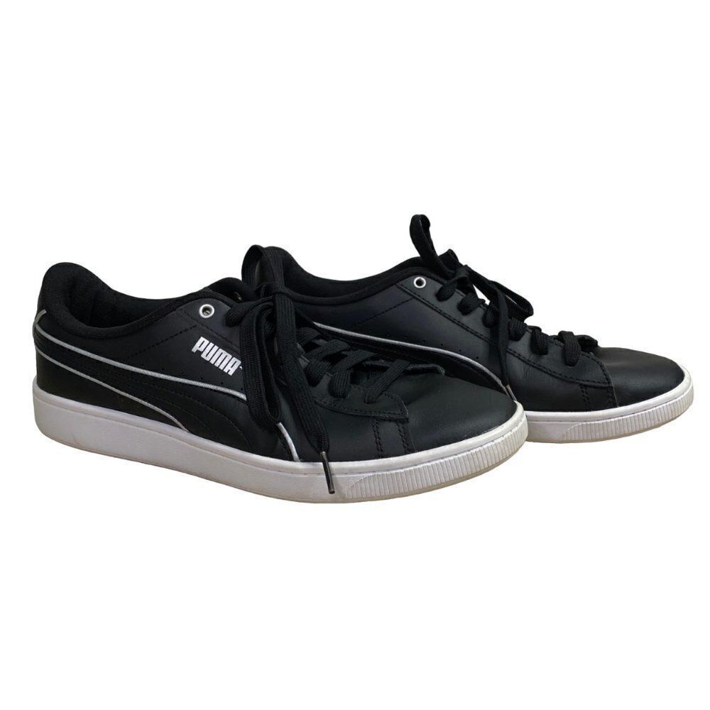 Puma Vikky V2 Black Soft Foam+ Women’s Sneakers Sz 10